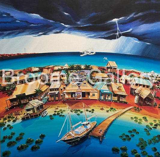 Storm Over Broome