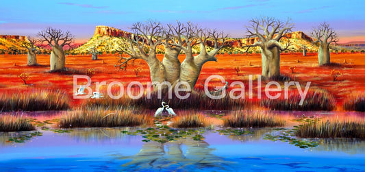 View Across The Pentecost River