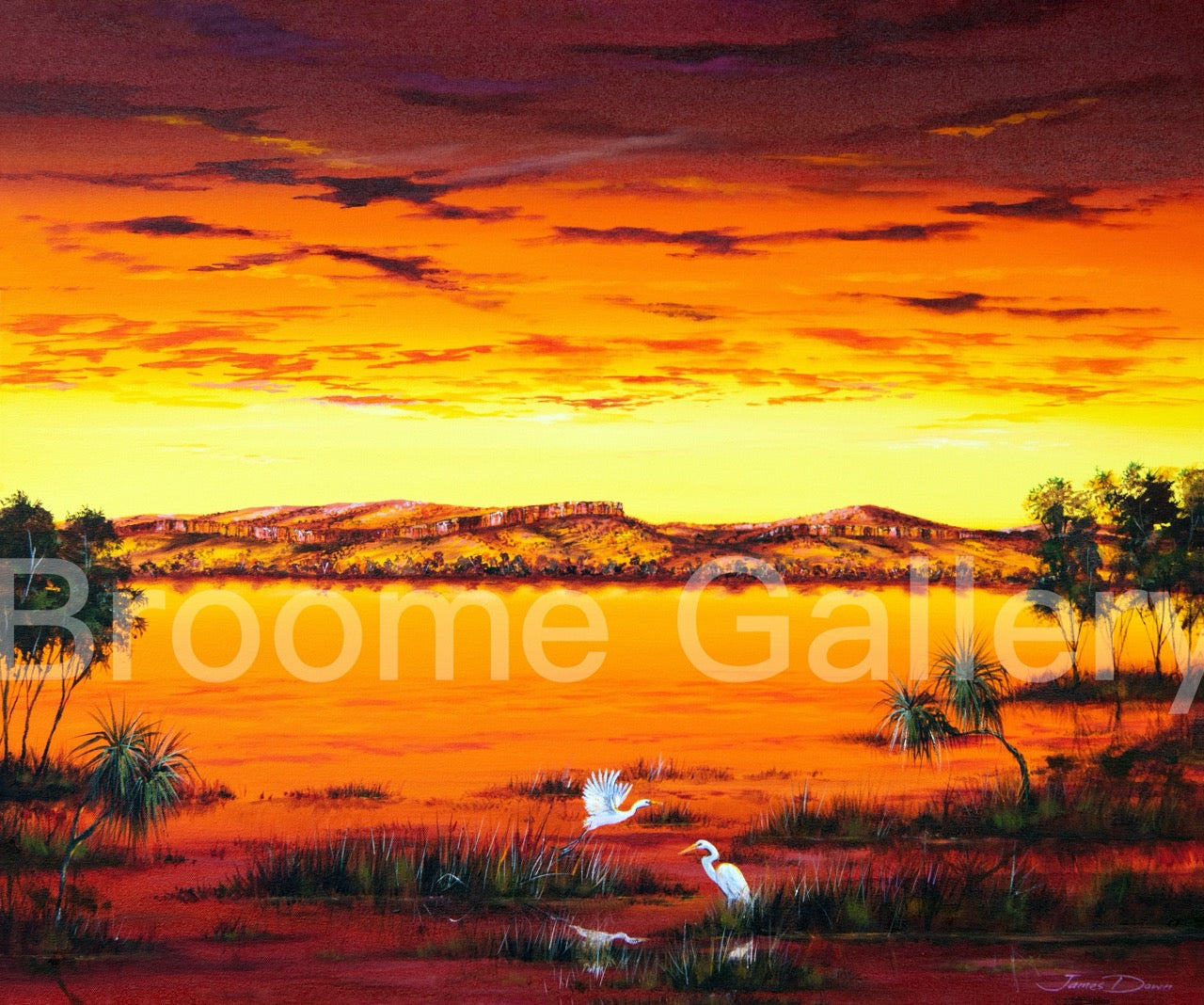 Kimberley Reflection II